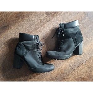 Womens Tillston Timberland Heel Boots, Size 9 A1KD4